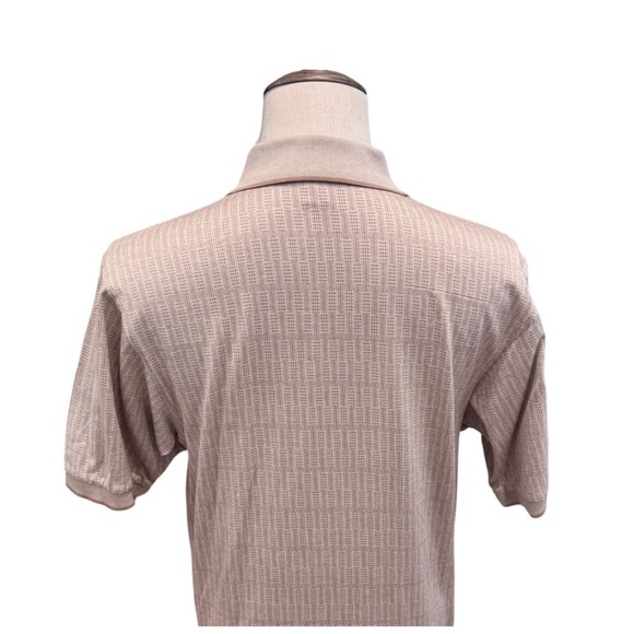 Nicklaus Men’s Classic Polo Shirt. Brown, Tan. Medium - Picture 7 of 8